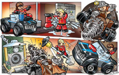 LEGO 10760 instructions page 59 – build guide