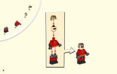 LEGO 10760 instructions page 6 – build guide