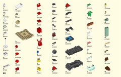 LEGO 10760 instructions page 60 – build guide