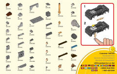 LEGO 10760 instructions page 61 – build guide
