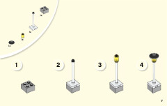 LEGO 10760 instructions page 7 – build guide