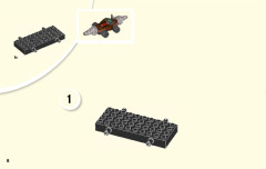 LEGO 10760 instructions page 8 – build guide