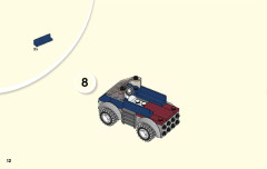 LEGO 10761 instructions page 12 – build guide