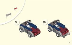 LEGO 10761 instructions page 13 – build guide