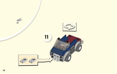 LEGO 10761 instructions page 14 – build guide