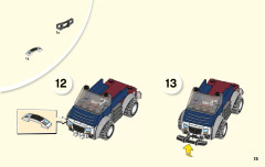 LEGO 10761 instructions page 15 – build guide
