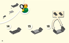 LEGO 10761 instructions page 16 – build guide
