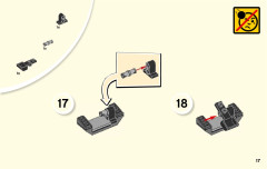 LEGO 10761 instructions page 17 – build guide