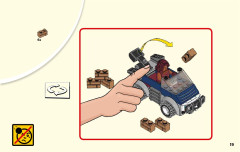 LEGO 10761 instructions page 19 – build guide