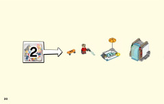 LEGO 10761 instructions page 20 – build guide