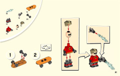 LEGO 10761 instructions page 21 – build guide