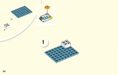 LEGO 10761 instructions page 22 – build guide