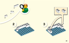 LEGO 10761 instructions page 23 – build guide