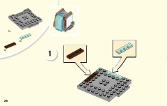LEGO 10761 instructions page 26 – build guide