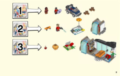 LEGO 10761 instructions page 3 – build guide