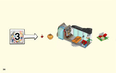 LEGO 10761 instructions page 38 – build guide
