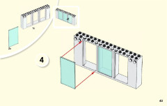 LEGO 10761 instructions page 43 – build guide