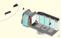 LEGO 10761 instructions page 47 – build guide