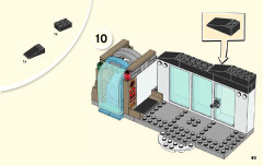 LEGO 10761 instructions page 49 – build guide