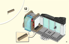 LEGO 10761 instructions page 51 – build guide