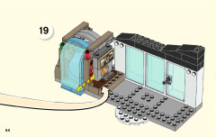 LEGO 10761 instructions page 54 – build guide