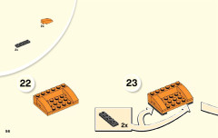 LEGO 10761 instructions page 56 – build guide