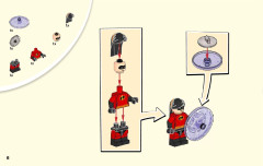 LEGO 10761 instructions page 6 – build guide