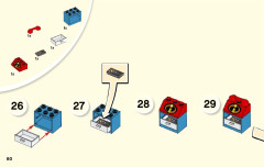 LEGO 10761 instructions page 60 – build guide