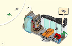 LEGO 10761 instructions page 62 – build guide