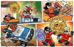 LEGO 10761 instructions page 71 – build guide