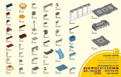 LEGO 10761 instructions page 73 – build guide