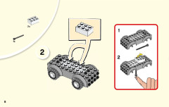 LEGO 10761 instructions page 8 – build guide