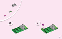 LEGO 10762 instructions page 15 – build guide