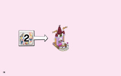 LEGO 10762 instructions page 18 – build guide