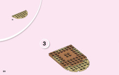 LEGO 10762 instructions page 20 – build guide