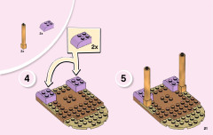LEGO 10762 instructions page 21 – build guide