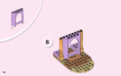 LEGO 10762 instructions page 22 – build guide