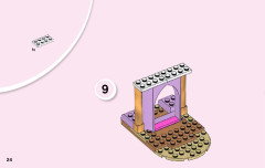 LEGO 10762 instructions page 24 – build guide