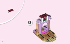 LEGO 10762 instructions page 26 – build guide