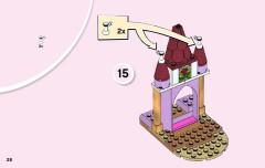 LEGO 10762 instructions page 28 – build guide