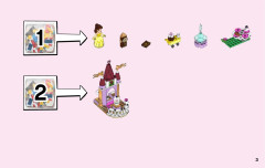 LEGO 10762 instructions page 3 – build guide