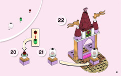 LEGO 10762 instructions page 31 – build guide