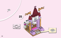 LEGO 10762 instructions page 34 – build guide