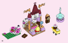 LEGO 10762 instructions page 38 – build guide