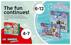 LEGO 10762 instructions page 42 – build guide