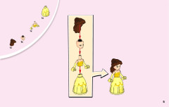 LEGO 10762 instructions page 5 – build guide