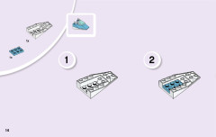 LEGO 10763 instructions page 14 – build guide