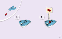LEGO 10763 instructions page 15 – build guide