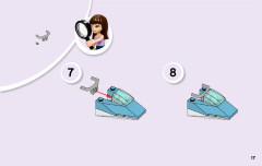 LEGO 10763 instructions page 17 – build guide