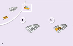 LEGO 10763 instructions page 18 – build guide